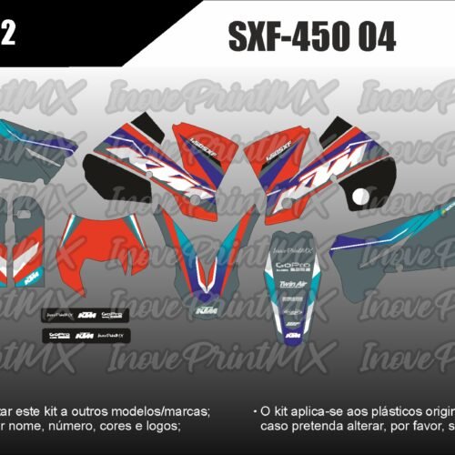 KTM EXC SX SX-F 04 - 04