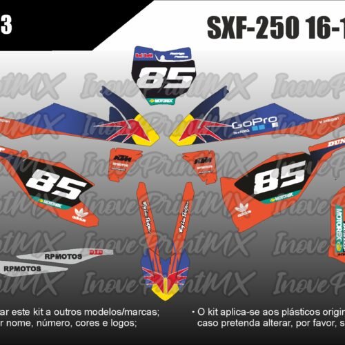 KTM EXC SX SX-F 16 - 18