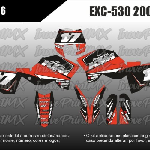 KTM EXC-525 00 - 00