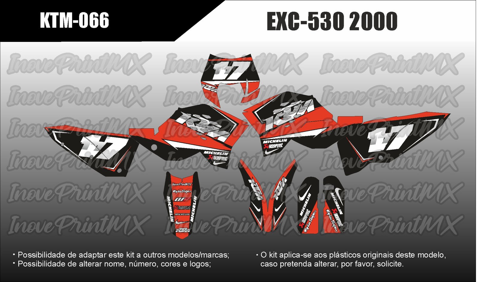 KTM EXC-525 00 - 00