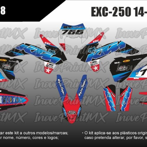KTM EXC SX SX-F 14 - 16