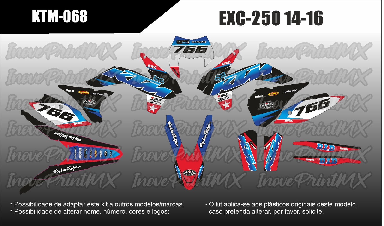 KTM EXC SX SX-F 14 - 16