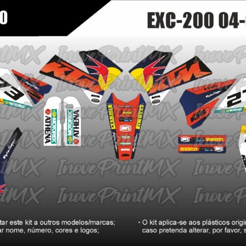 KTM EXC SX SX-F 04 - 07