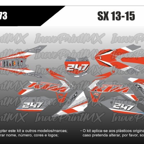 KTM EXC SX SX-F 13 - 15