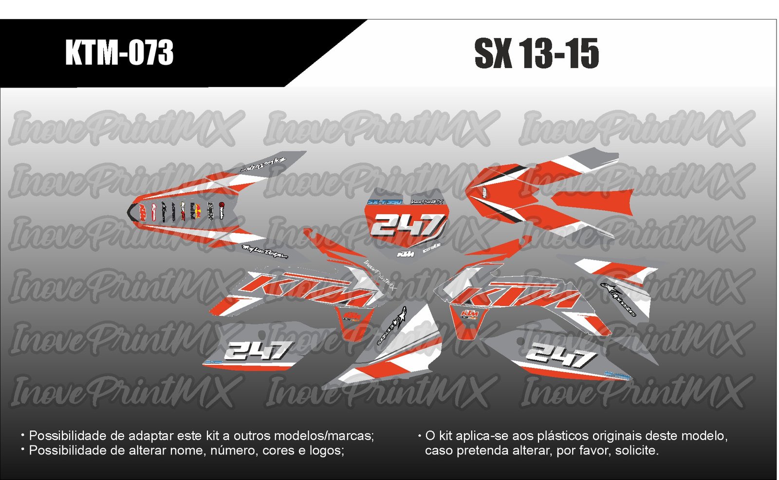 KTM EXC SX SX-F 13 - 15