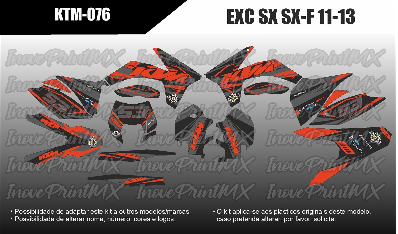 KTM EXC SX SX-F 11 - 12