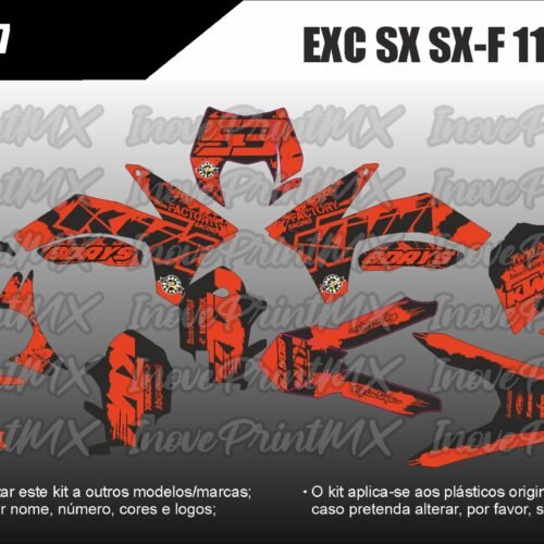 KTM EXC SX SX-F 11 - 12