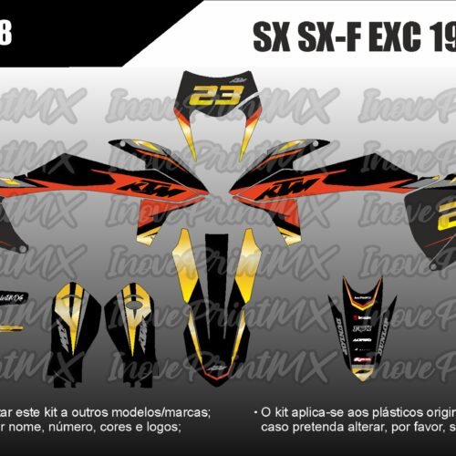 KTM EXC SX SX-F 19 - 22