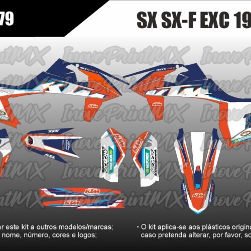 KTM EXC SX SX-F 19 - 22
