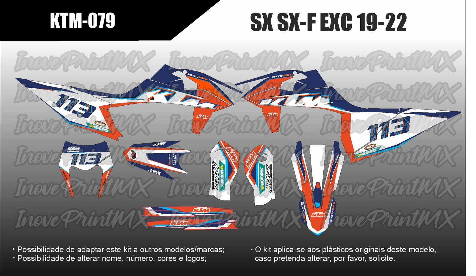 KTM EXC SX SX-F 19 - 22
