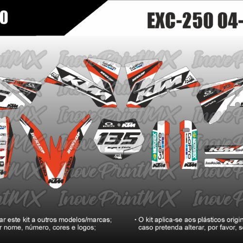 KTM EXC SX SX-F 04 - 07