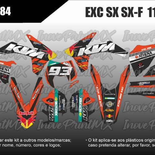 KTM EXC SX SX-F 11 - 12