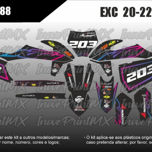 KTM EXC SX SX-F 20 - 22