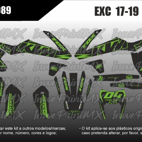 KTM EXC SX 17 - 19