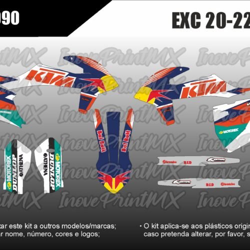 KTM EXC SX SX-F 20 - 22