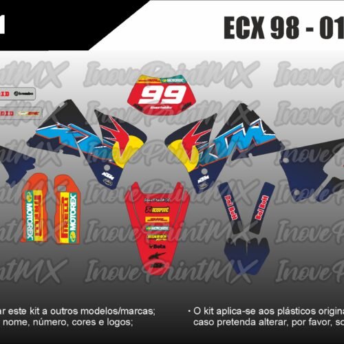 KTM EXC SX 98 - 01