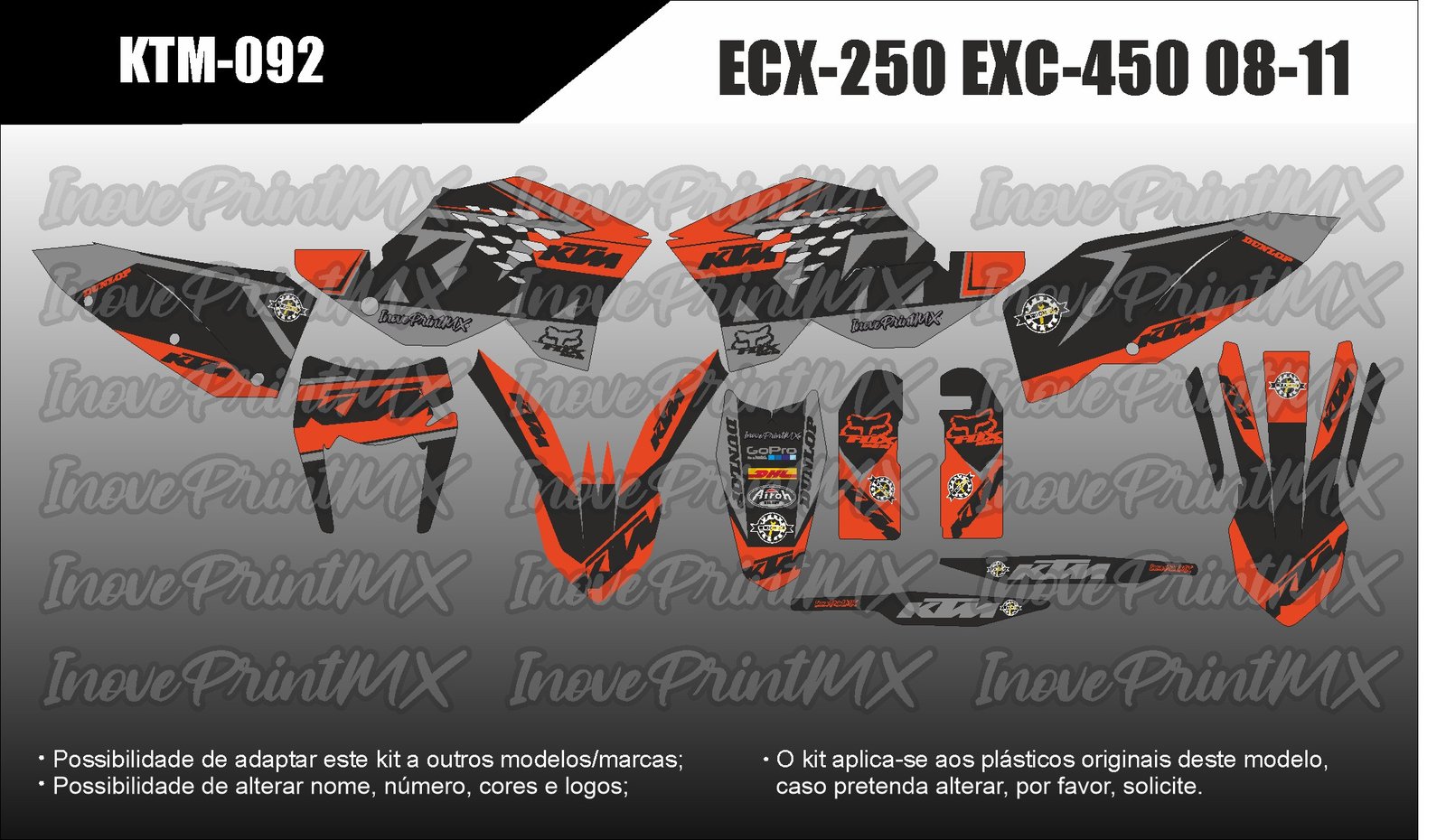 KTM EXC SX 08 - 11