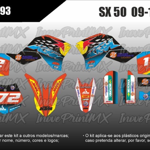 KTM SX-50 09 - 14