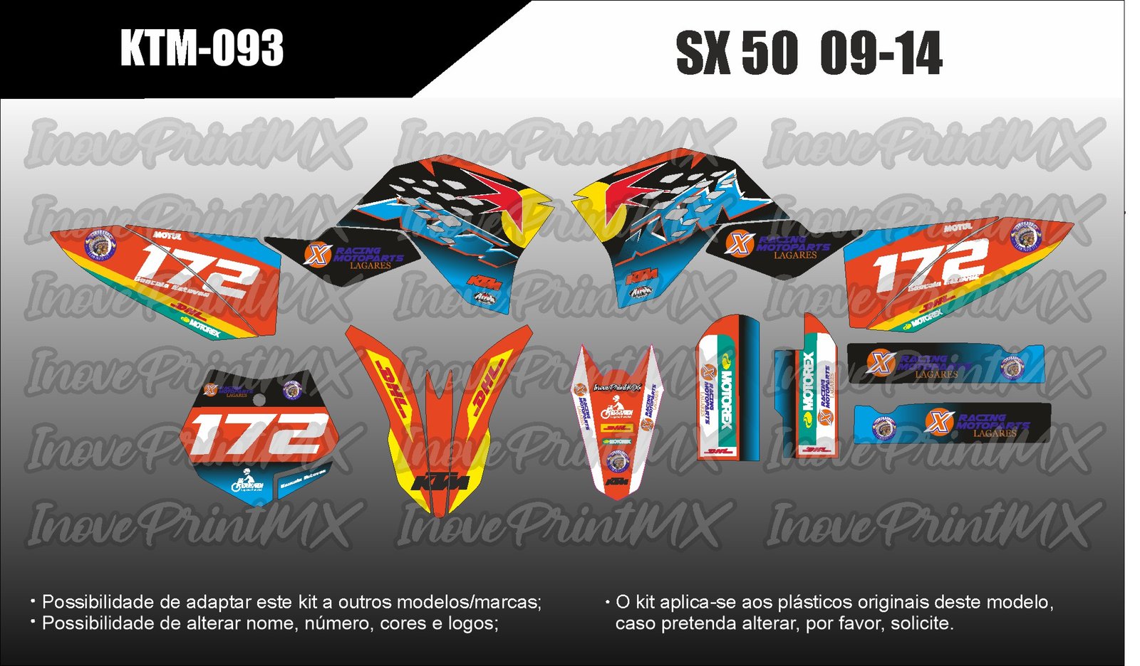 KTM SX-50 09 - 14