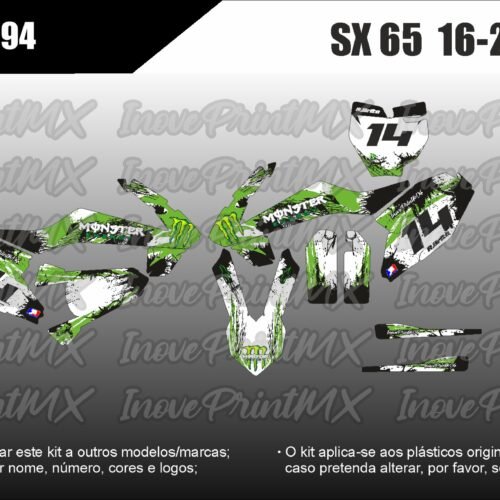 KTM SX-65 16 - 21
