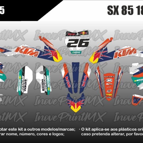 KTM SX-85 18 - 21