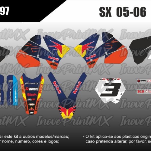 KTM EXC SX 05 - 06