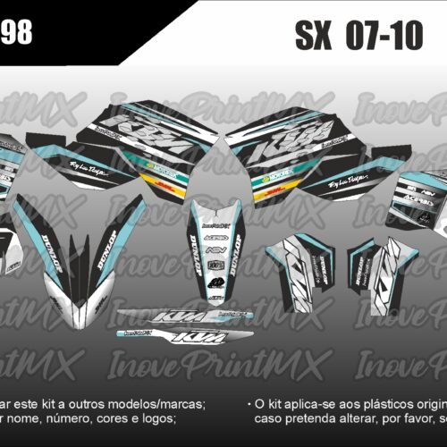 KTM EXC SX 07 - 10