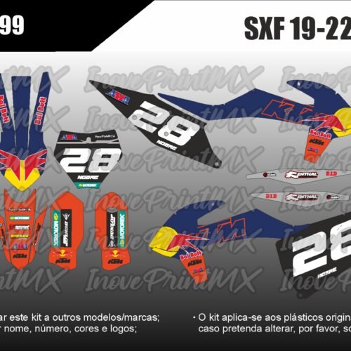 KTM EXC SX SX-F 20 - 22