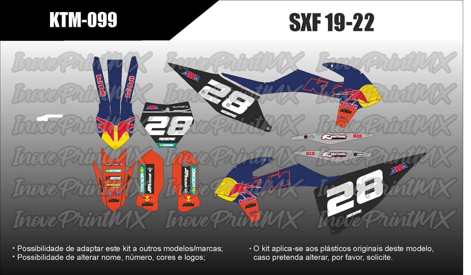 KTM EXC SX SX-F 20 - 22