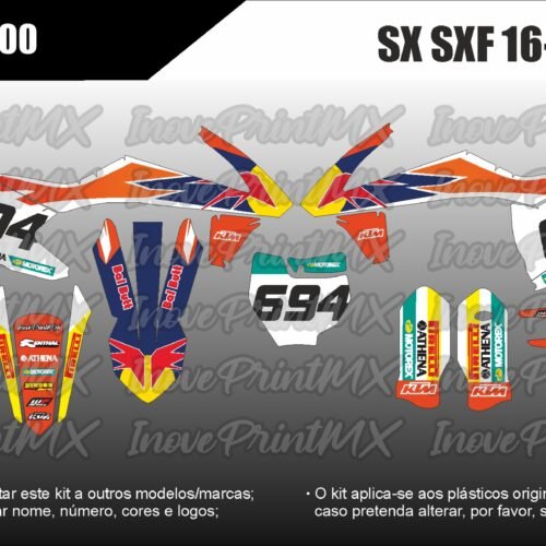 KTM EXC SX SX-F 16 - 18