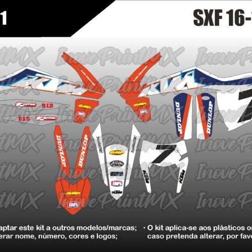 KTM EXC SX SX-F 16 - 18