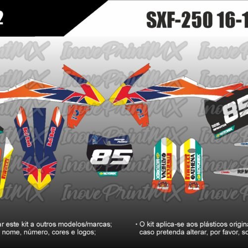 KTM SX-F SX EXC-F EXC  16 - 18