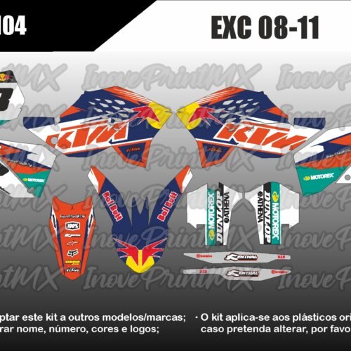 KTM SX EXC 08 - 11