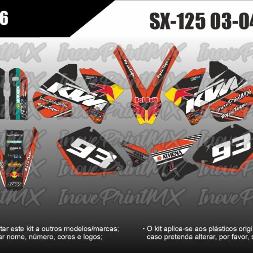 KTM SX 03 - 04