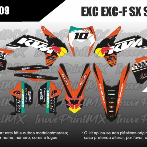 KTM EXC EXC-F SX SX-F  14 - 16