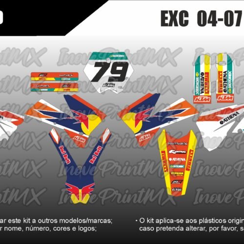 KTM EXC  04 - 07