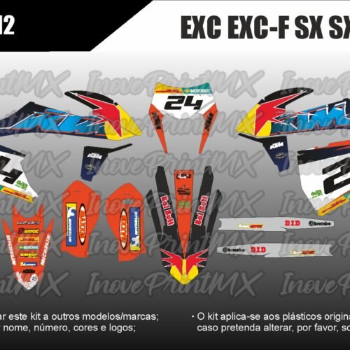 KTM EXC EXC-F SX SX-F  19 - 22