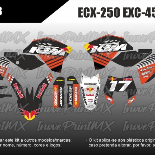 KTM EXC 08 - 11