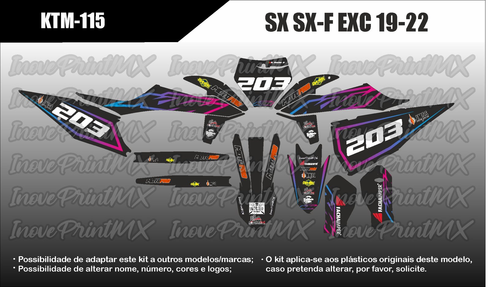 KTM SX SX-F EXC 19 - 22