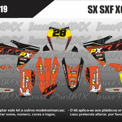KTM SX SX-F EXC XC-F 23 - 24