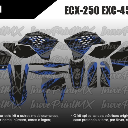 KTM EXC  08 - 11