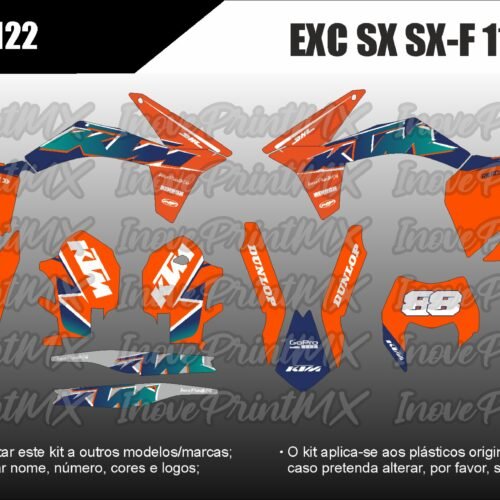 KTM EXC EXC-F SX SX-F 11 - 13