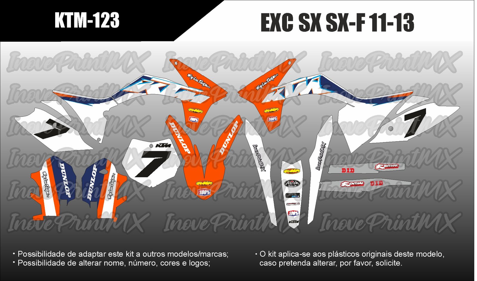 KTM EXC EXC-F SX SX-F 11 - 13