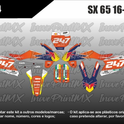 KTM SX-65 16 - 23