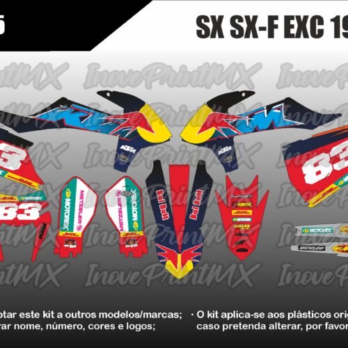 KTM EXC EXC-F SX SX-F 19 - 22