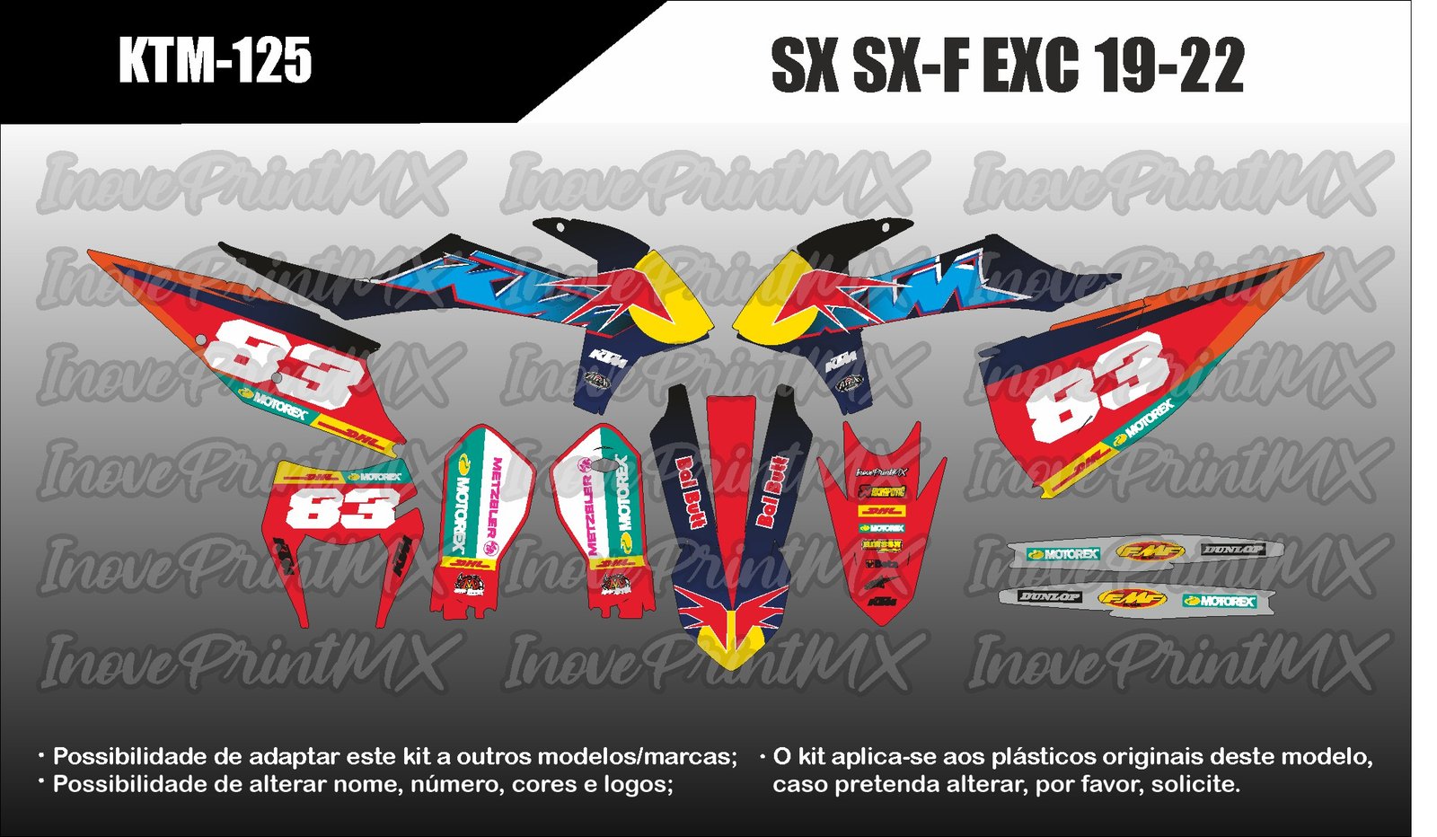 KTM EXC EXC-F SX SX-F 19 - 22