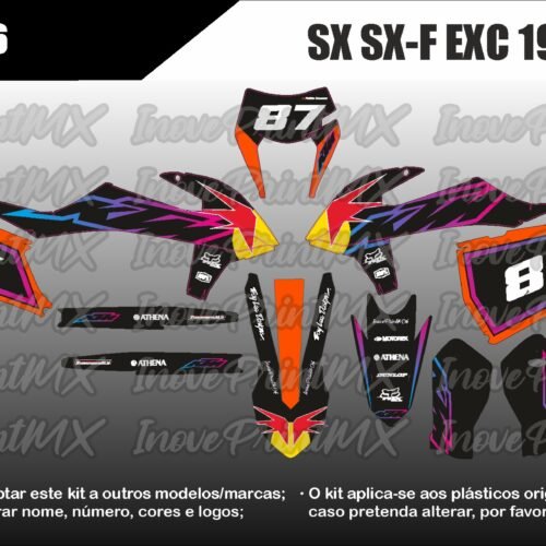 KTM EXC EXC-F SX SX-F 19 - 22