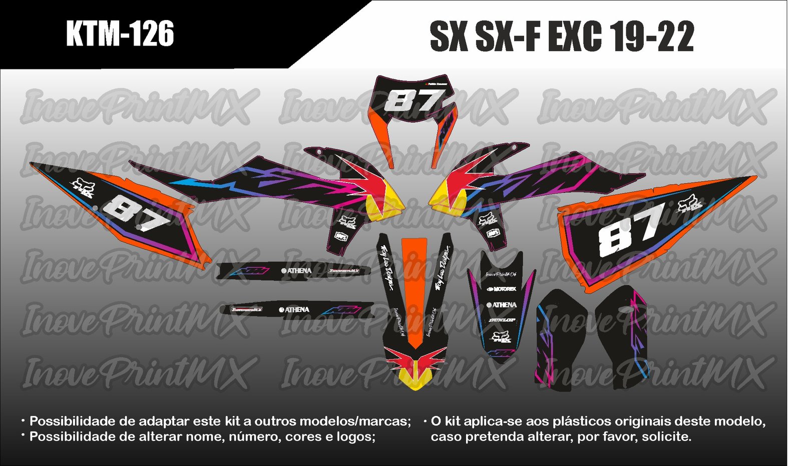 KTM EXC EXC-F SX SX-F 19 - 22