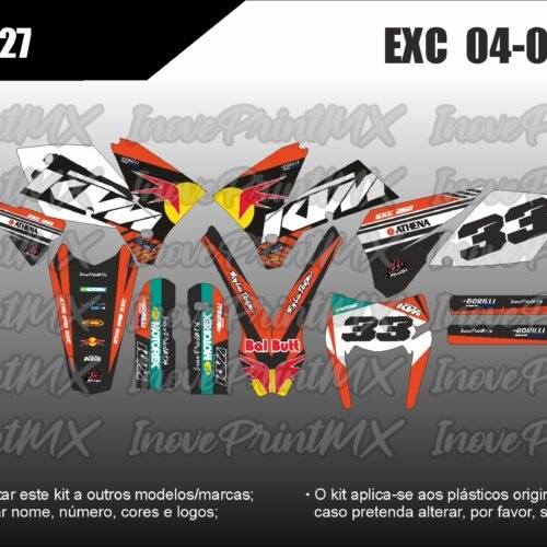 KTM EXC  04 - 07