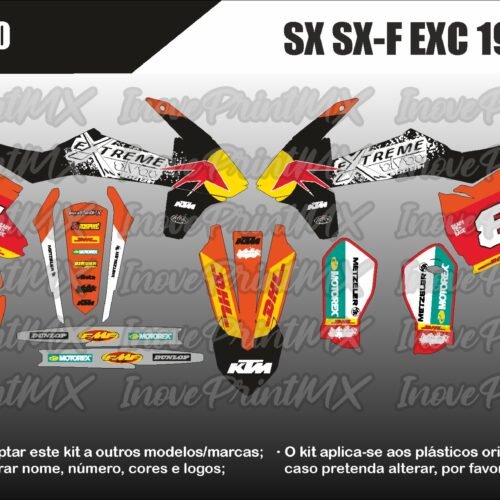 KTM EXC EXC-F SX SX-F 19 - 22